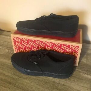 Brand New Black Vans! Size 9